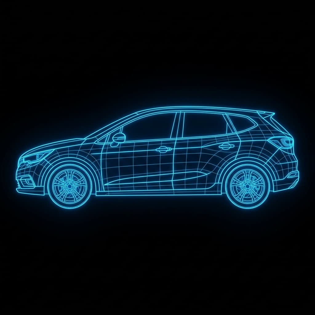 Catalog vehicle blueprint